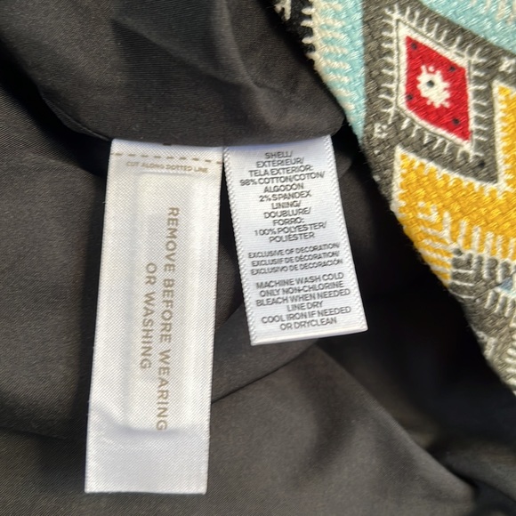 Loft cotton skirt size 6 - Picture 9 of 9